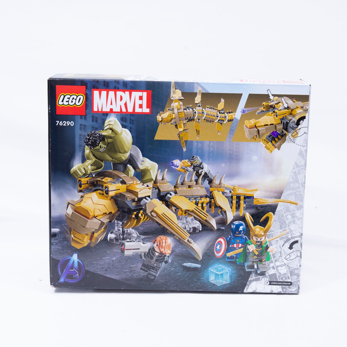 Lego Marvel Avengers vs The Leviathan Action Box