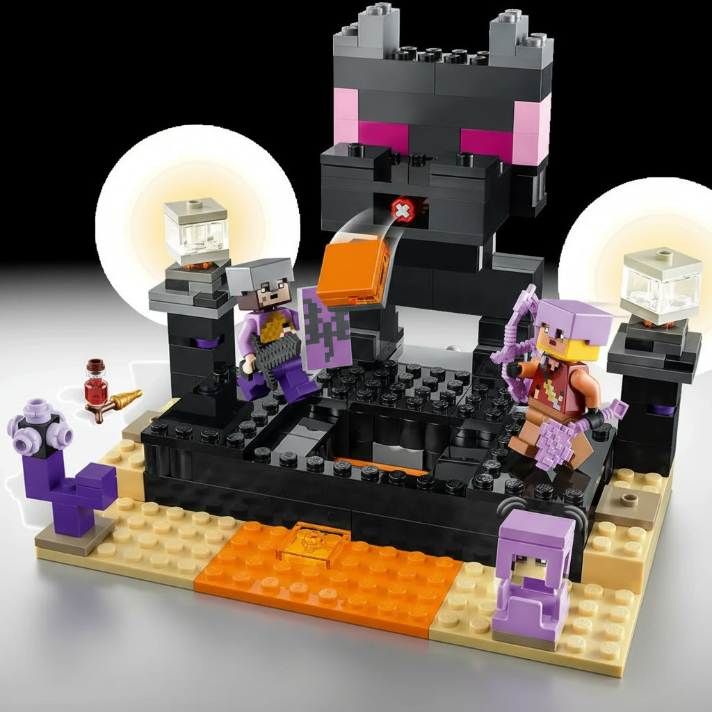 Lego Mindcraft The End Arena