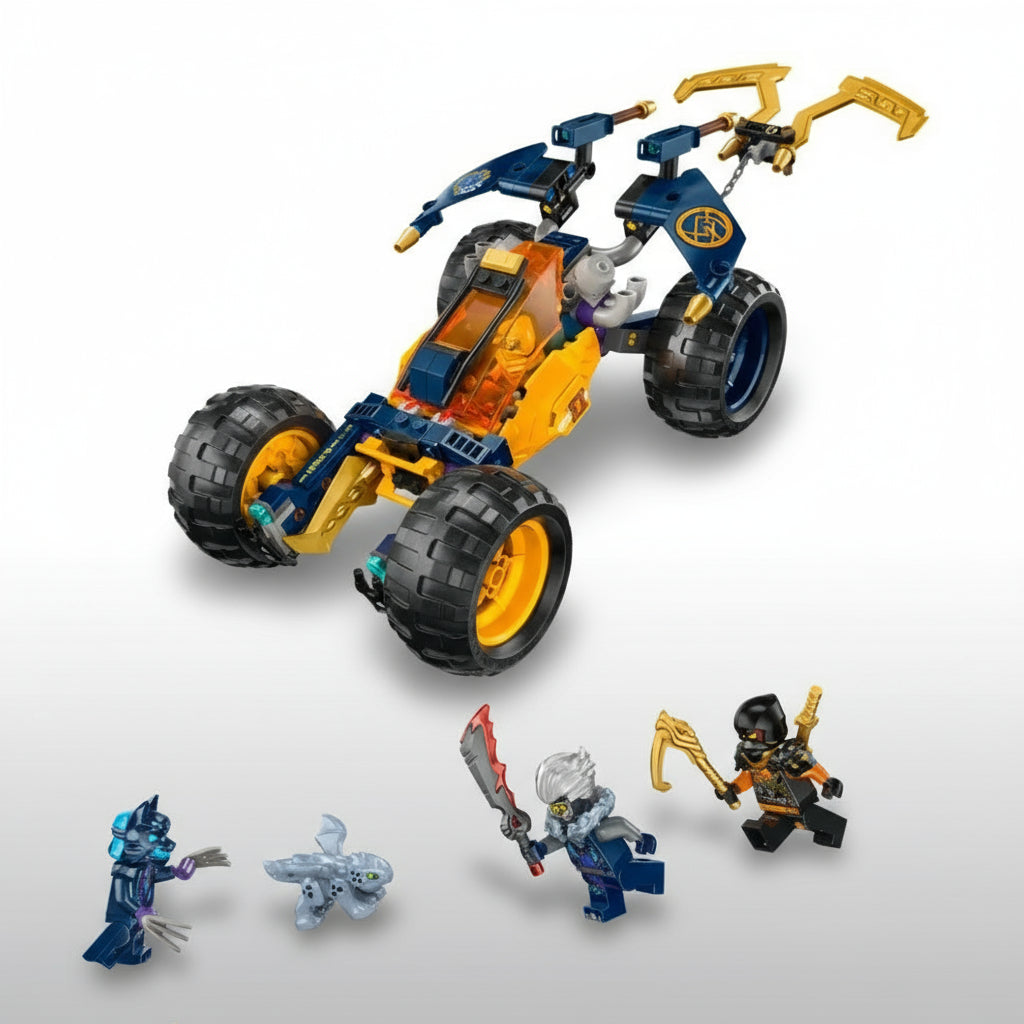 Lego Ninjago Arin's Ninja Off-Road Buggy Set