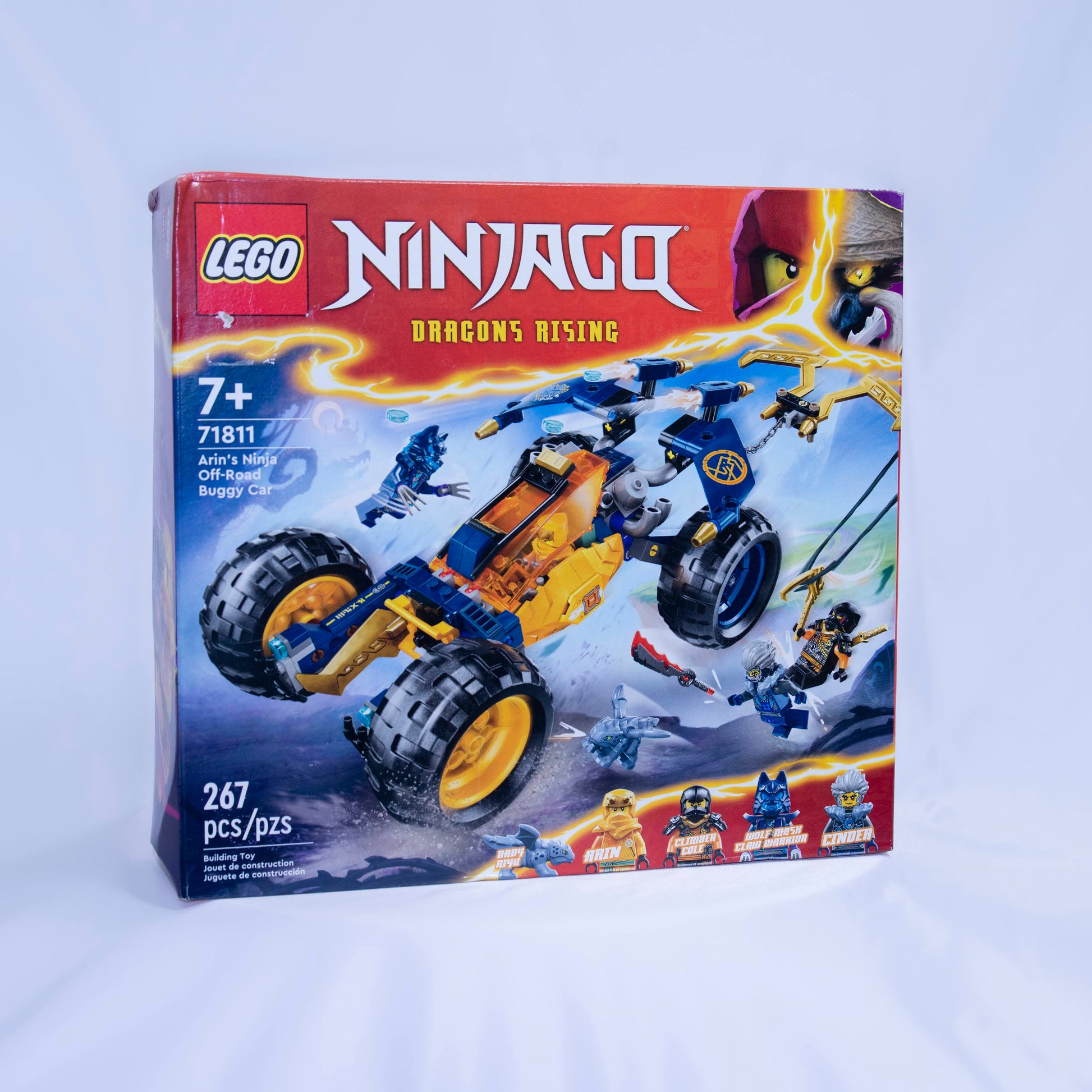 Lego Ninjago Arin's Ninja Off-Road Buggy Box Front