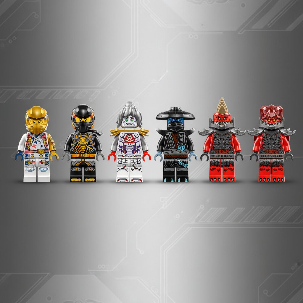 LEGO Ninjago Zane’s Ultra Combiner Mech (71834)