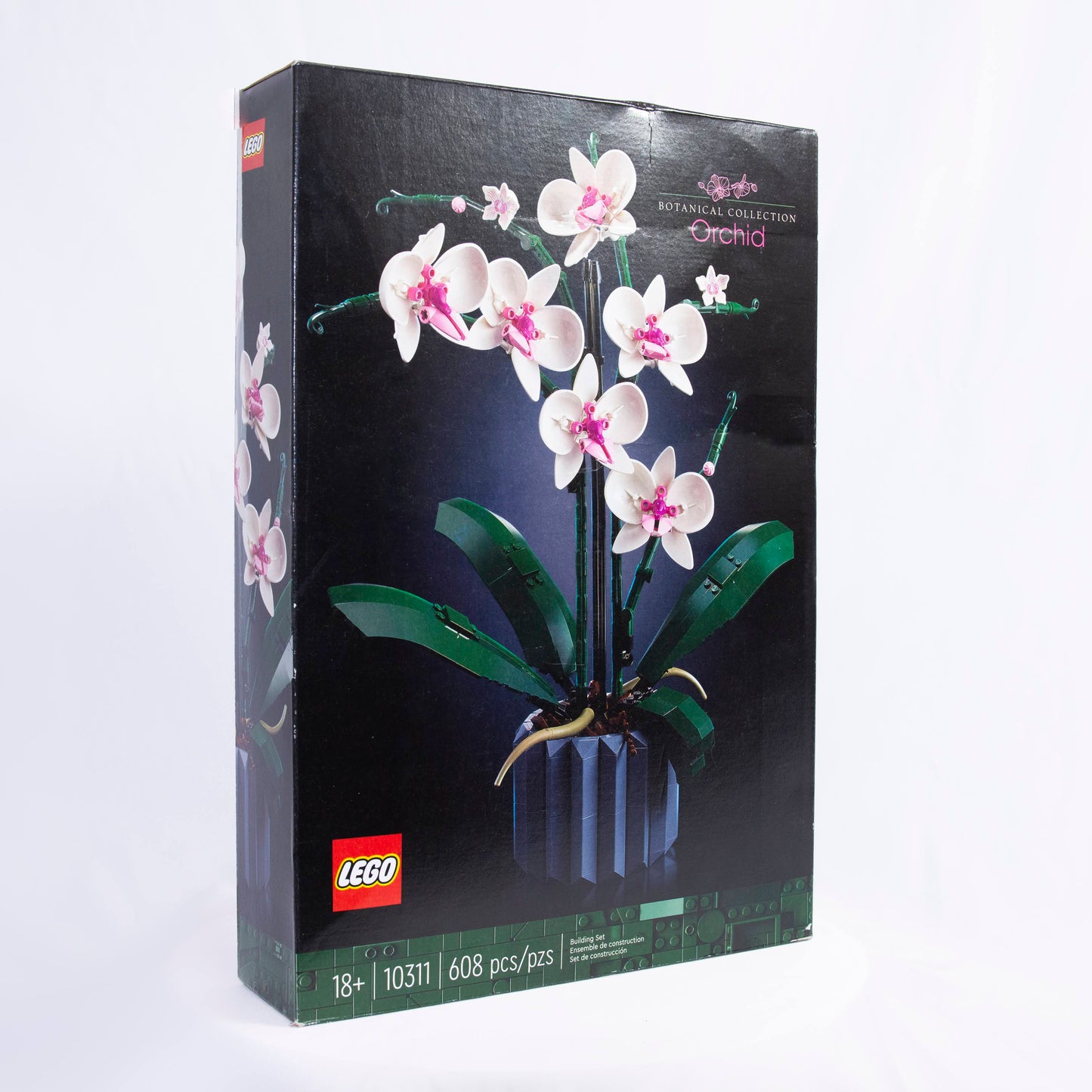 Lego Orchid Box