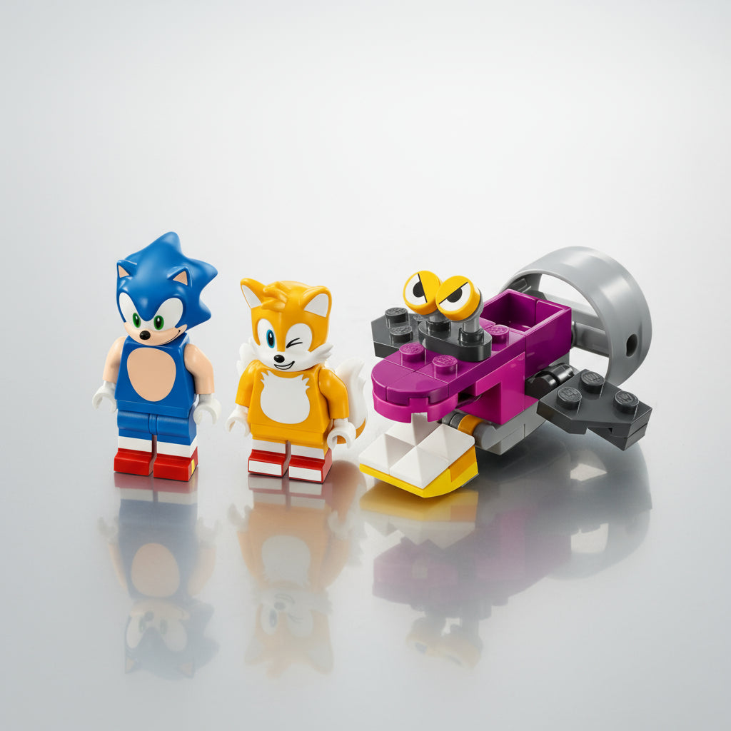 Lego Sonic the Hedgehog Figures