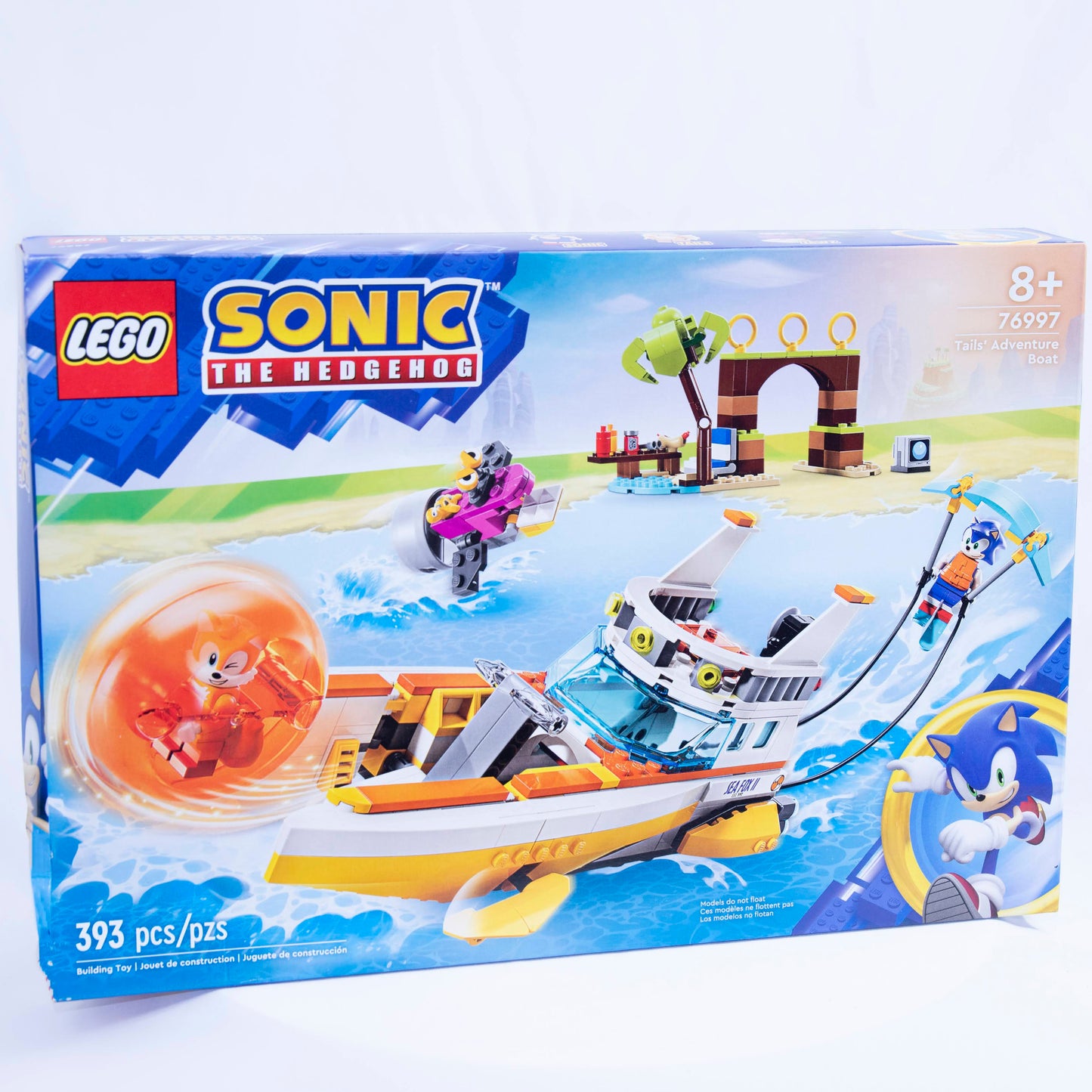 Lego Sonic the Hedgehog Box Front