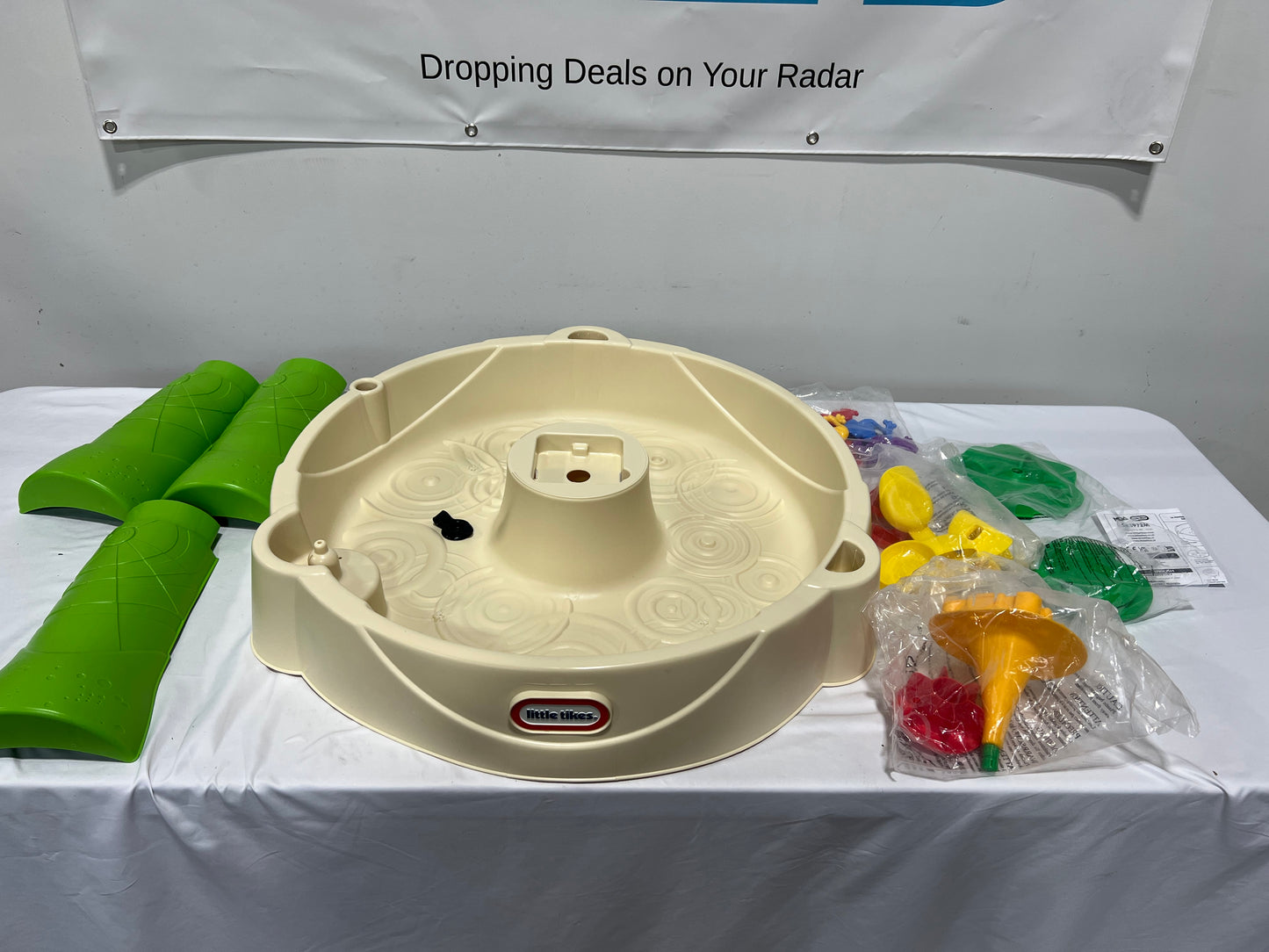 Little Tikes Frog Pond Water Table Parts