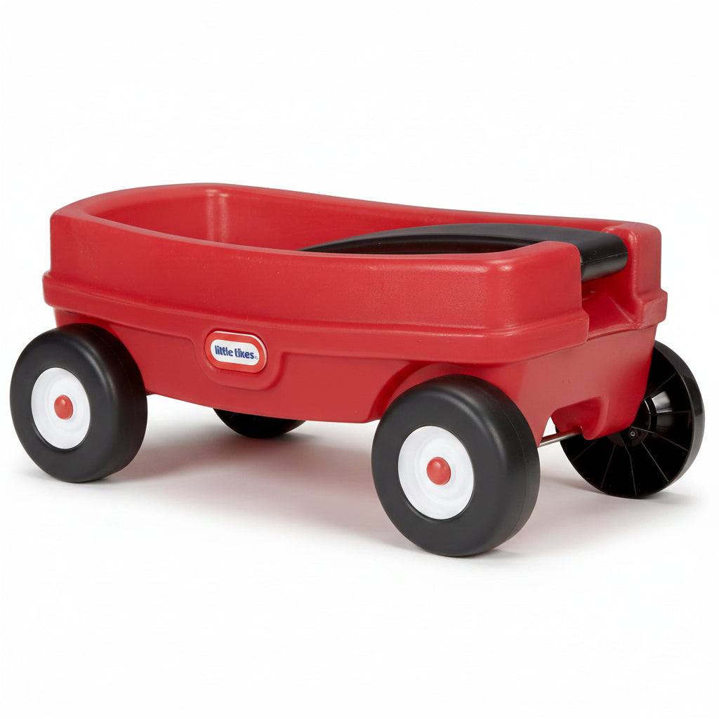 Little Tikes Lil Red Wagon Folded