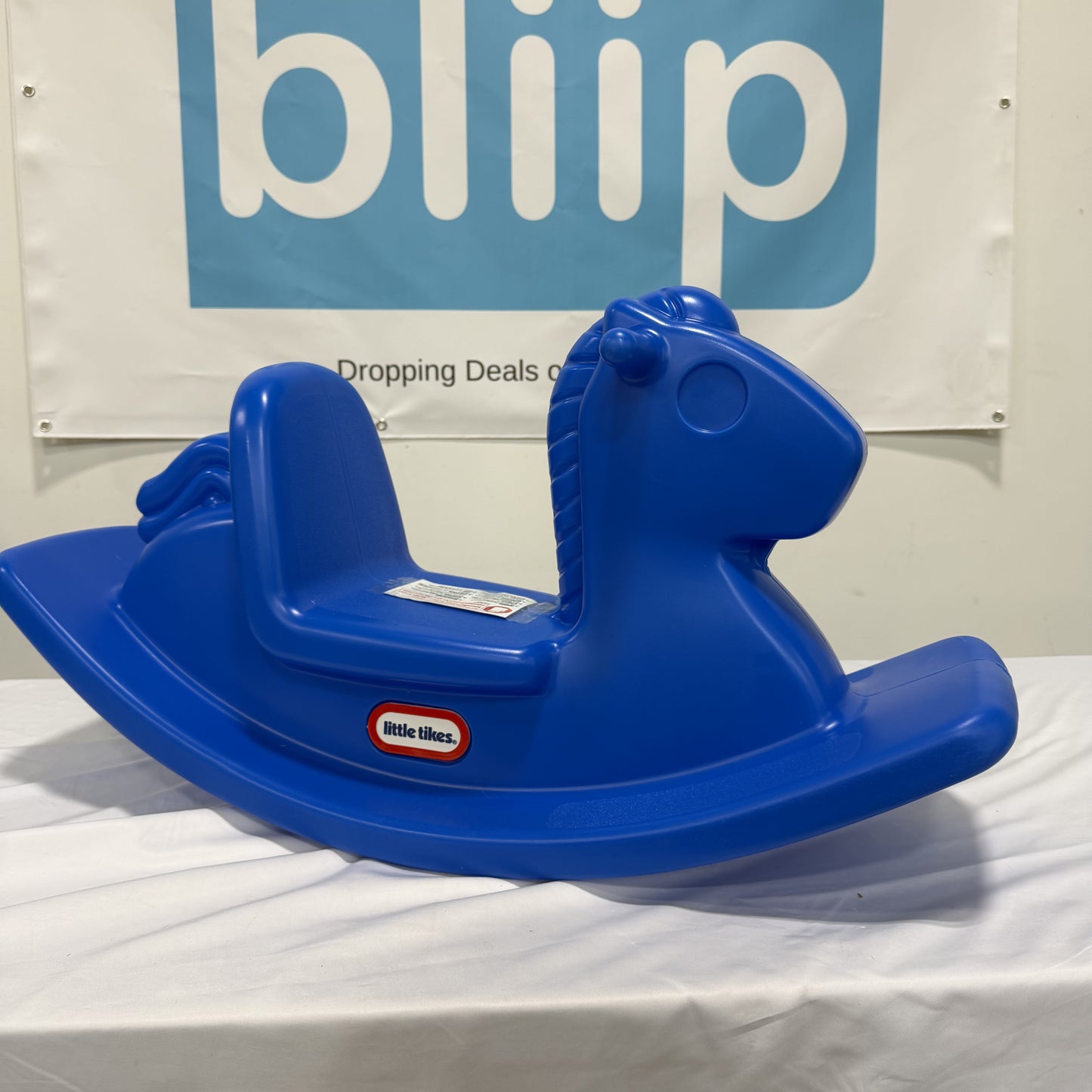 Little Tikes Rocking Horse Blue