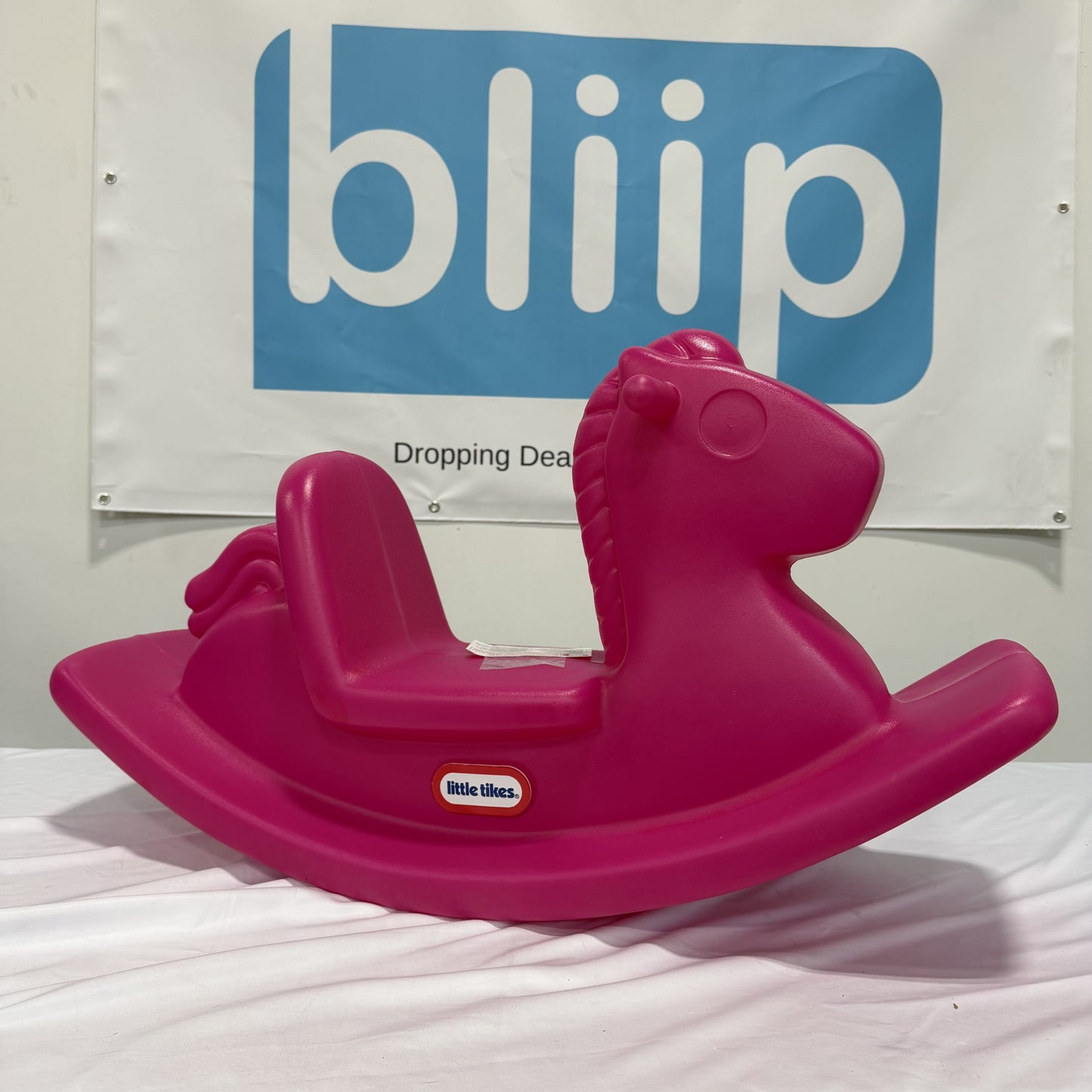 Little Tikes Rocking Horse Magenta