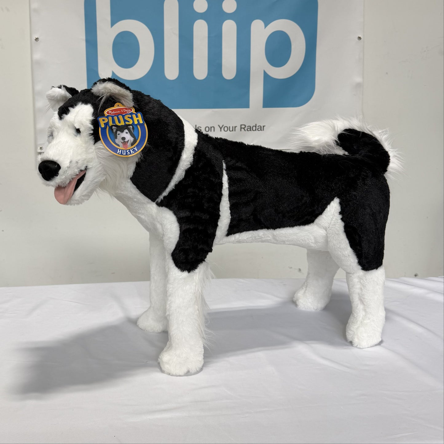 Melissa & Doug Stuffed Siberian Husky