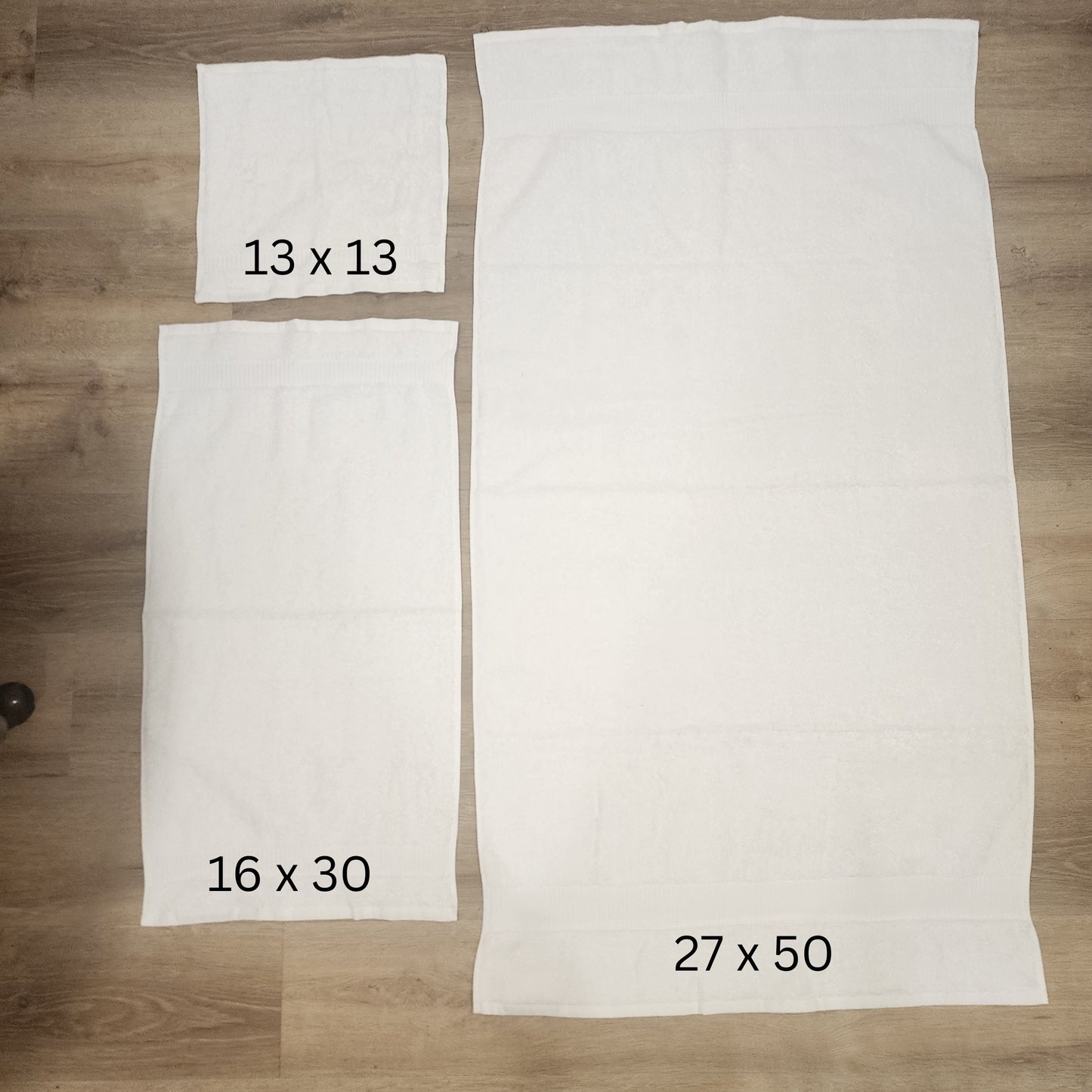 Optima Towel Dimensions