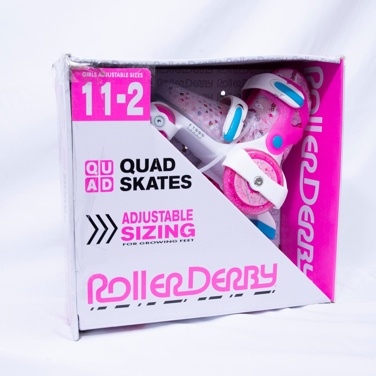 Roller Derby Kids Adjustable Skates Box