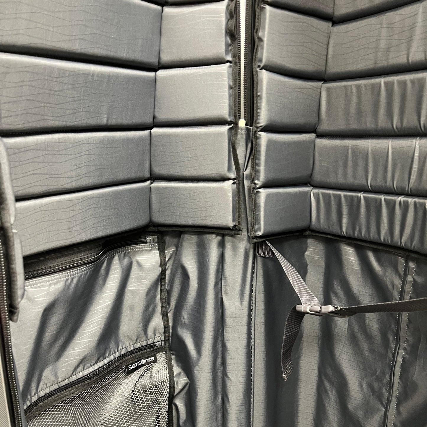 Samsonite Golf Travel Case Inside