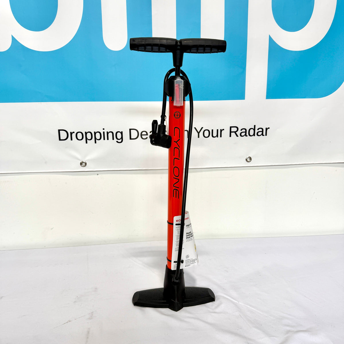 Schwinn Cyclone Tire Floor Pump