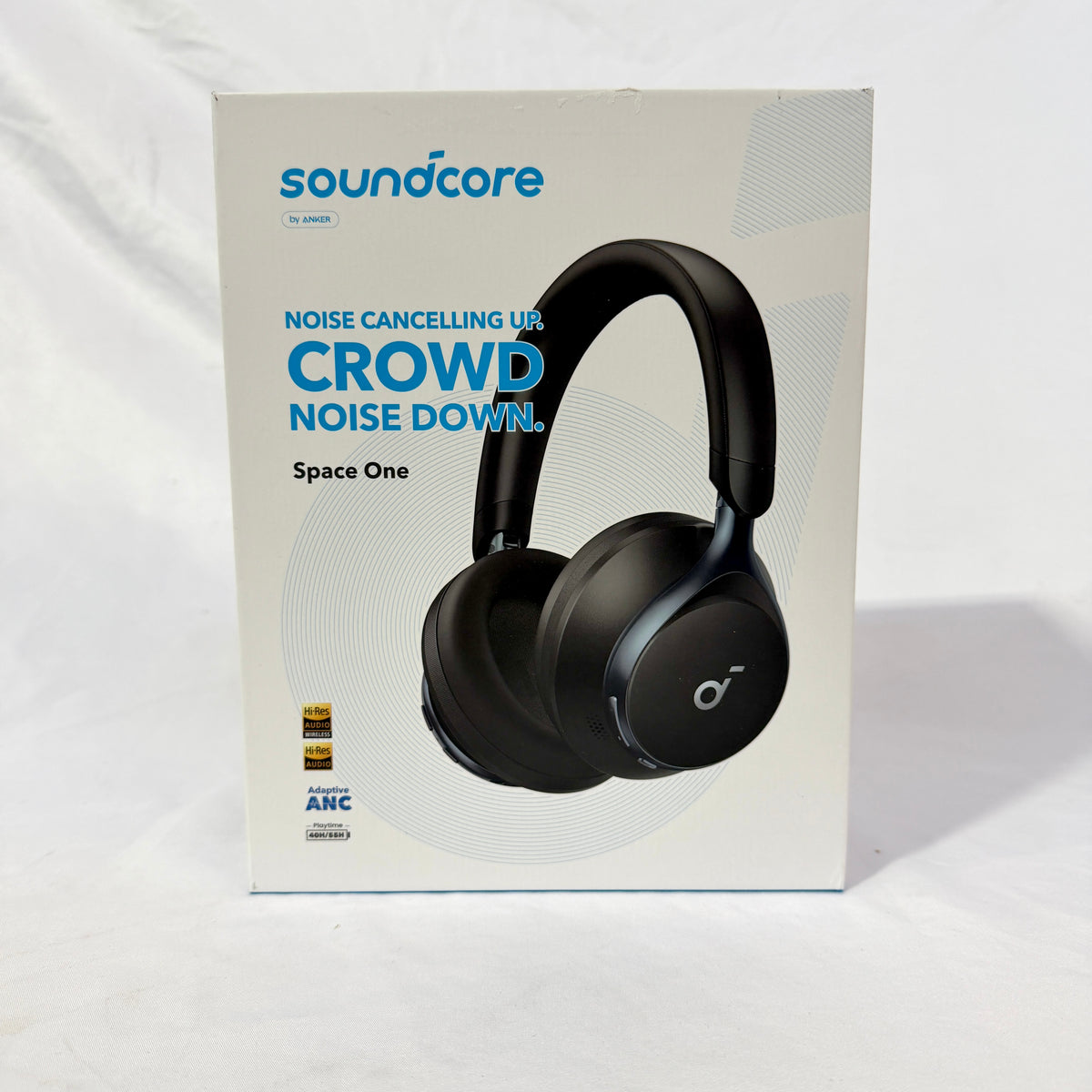 Soundcore Space One Headphones Box