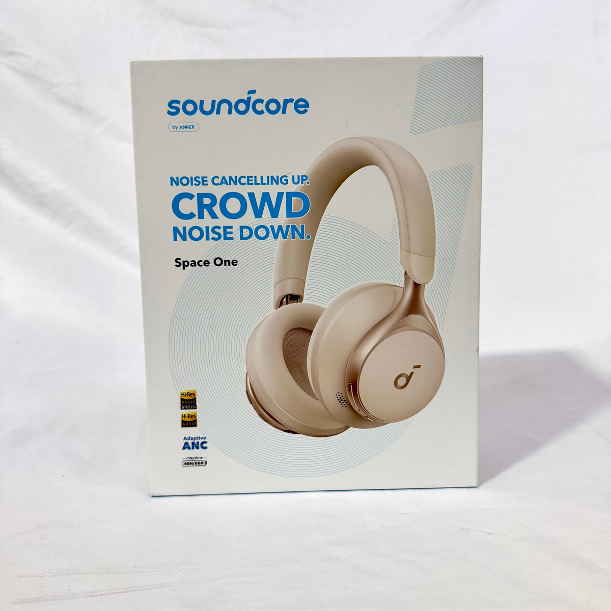 Soundcore Space One Headphones Box