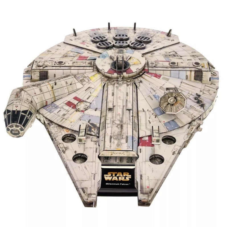 4D BUILD - Star Wars Millennium Falcon Model Kit Front