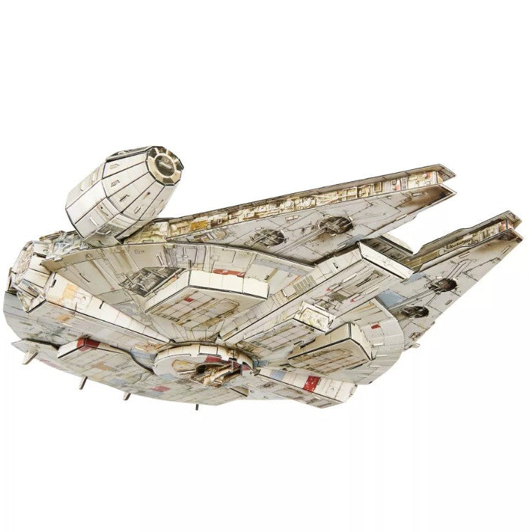 4D BUILD - Star Wars Millennium Falcon Model Kit Bottom