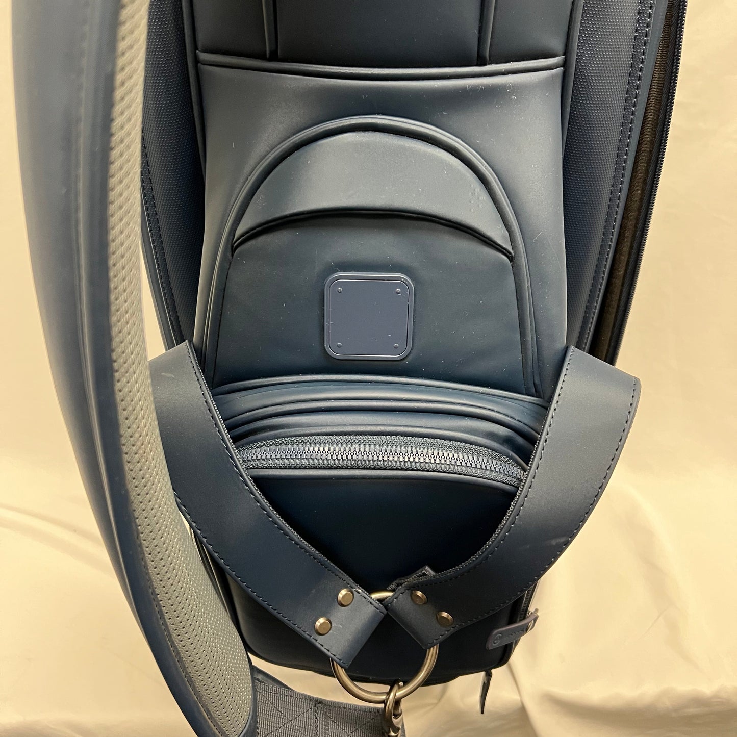 Stitch Navy Golf Bag Zoom