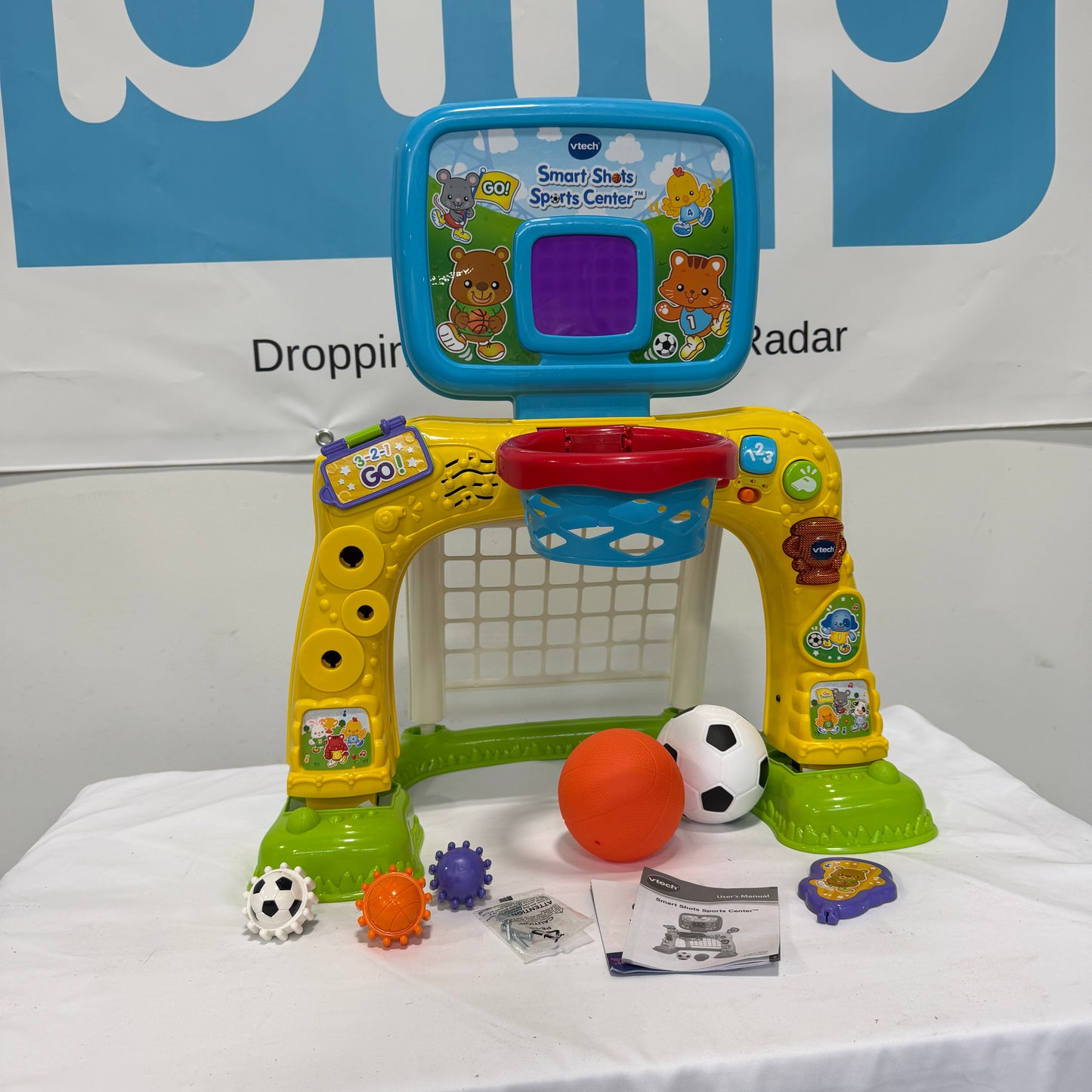 VTech Smart Shots Sports Center - Yellow