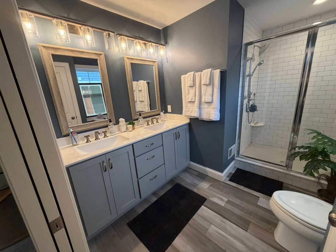 The Bathroom Edit