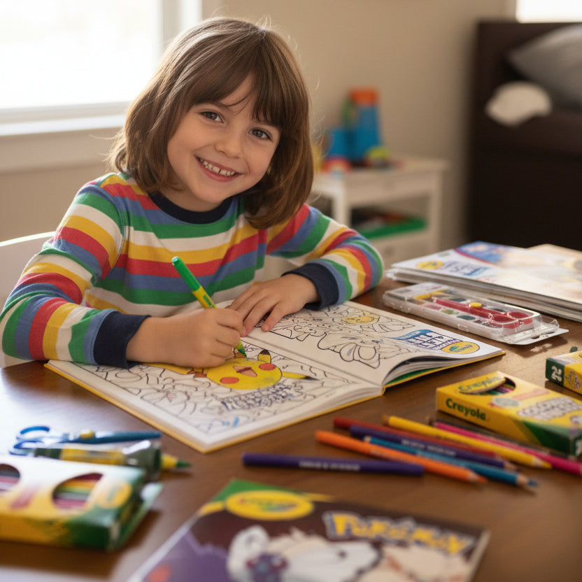 Summer Survival 101: How to Keep Your Kids Creative (And Your Walls Clean)