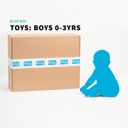 Bliip Box Boys 0-3 Years