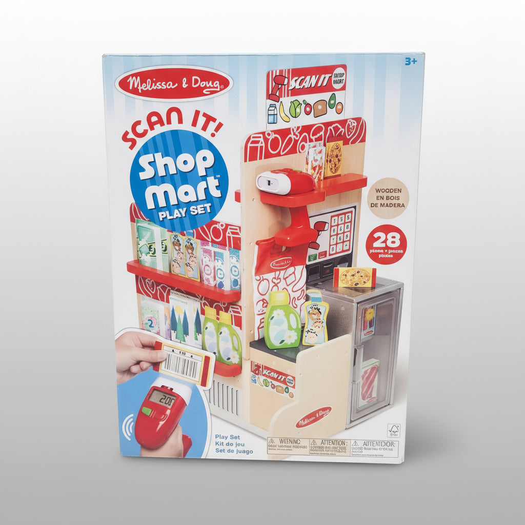 melissa & Doug Scan It Shop Mart Box