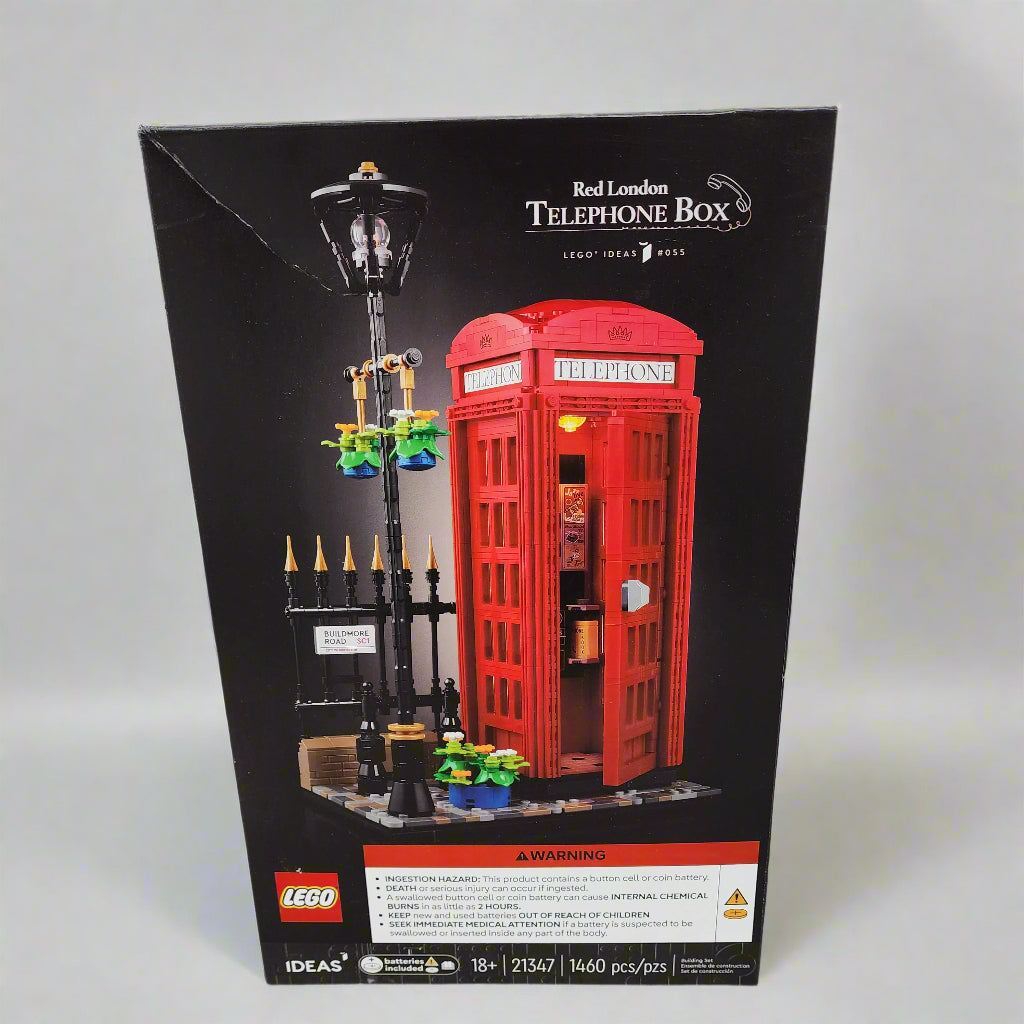 Lego Ideas Red Telephone box