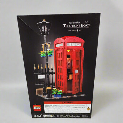 Lego Ideas Red Telephone box