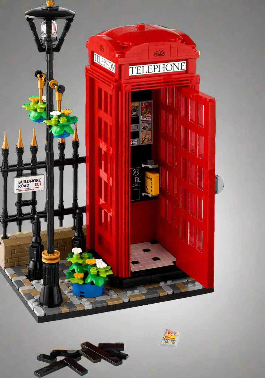 Lego Ideas Red Telephone