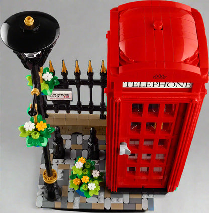 Lego Ideas Red Telephone Top