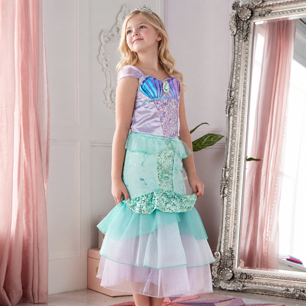 Disney Little Mermaid Ariel Costume - View 2