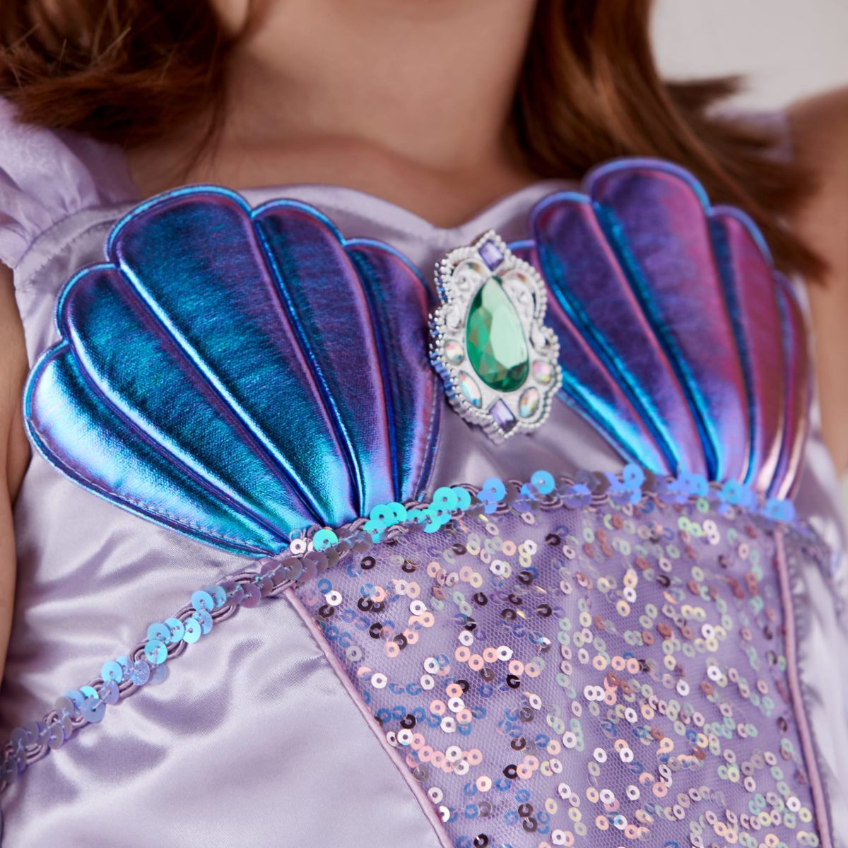 Disney Little Mermaid Ariel Costume - View 5