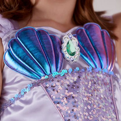 Disney Little Mermaid Ariel Costume - View 5