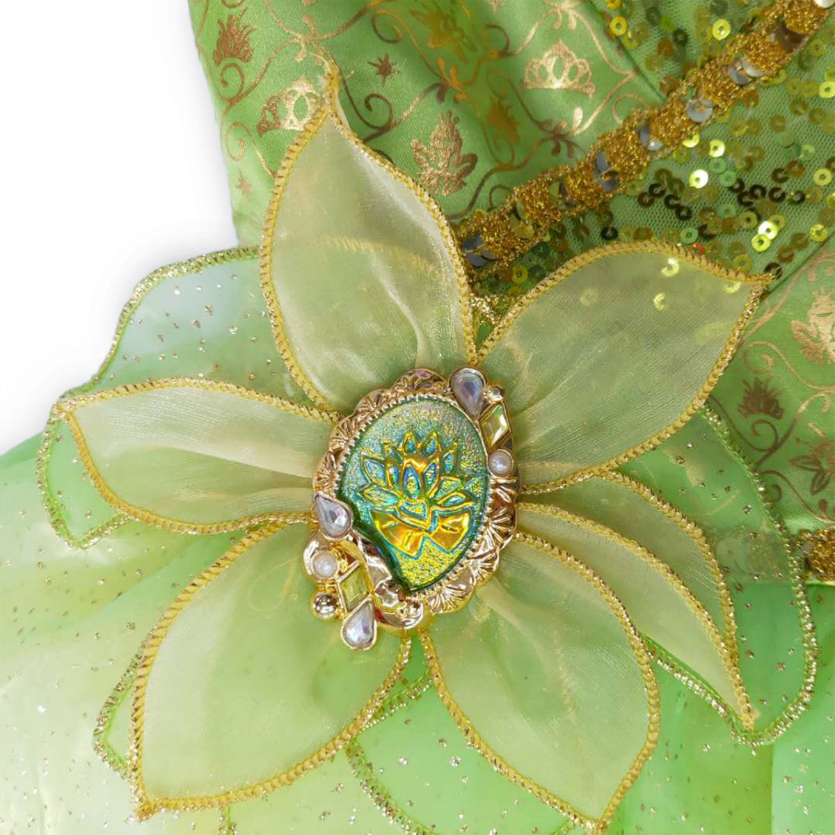 Tiana Costume - Flower Zoom