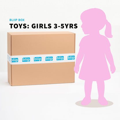 bliip box girls 3-5yrs