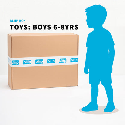 bliip box toys 6-8yrs