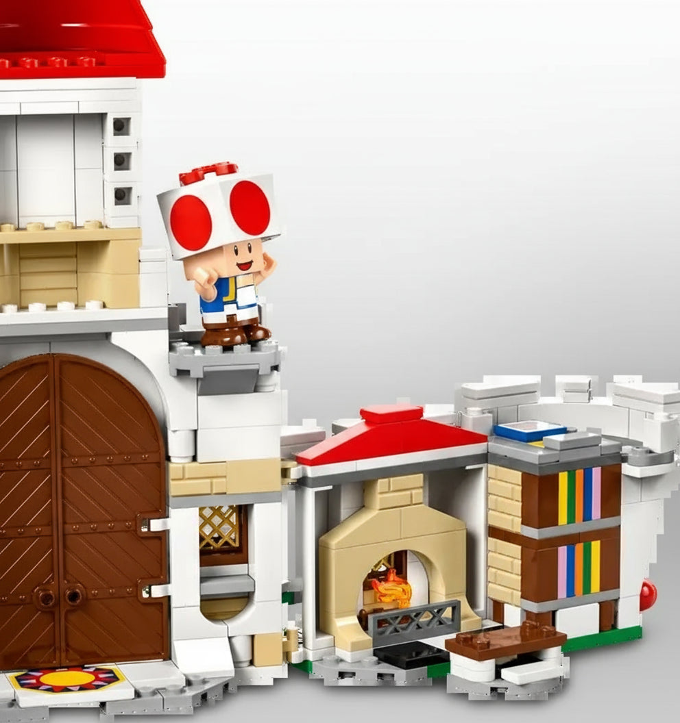 LEGO® Battle with Roy at Peach's Castle Side
