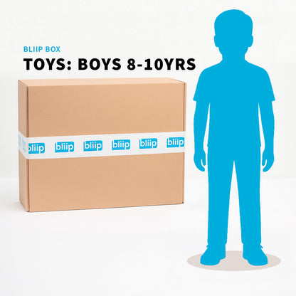 bliip box toys 8-10yrs
