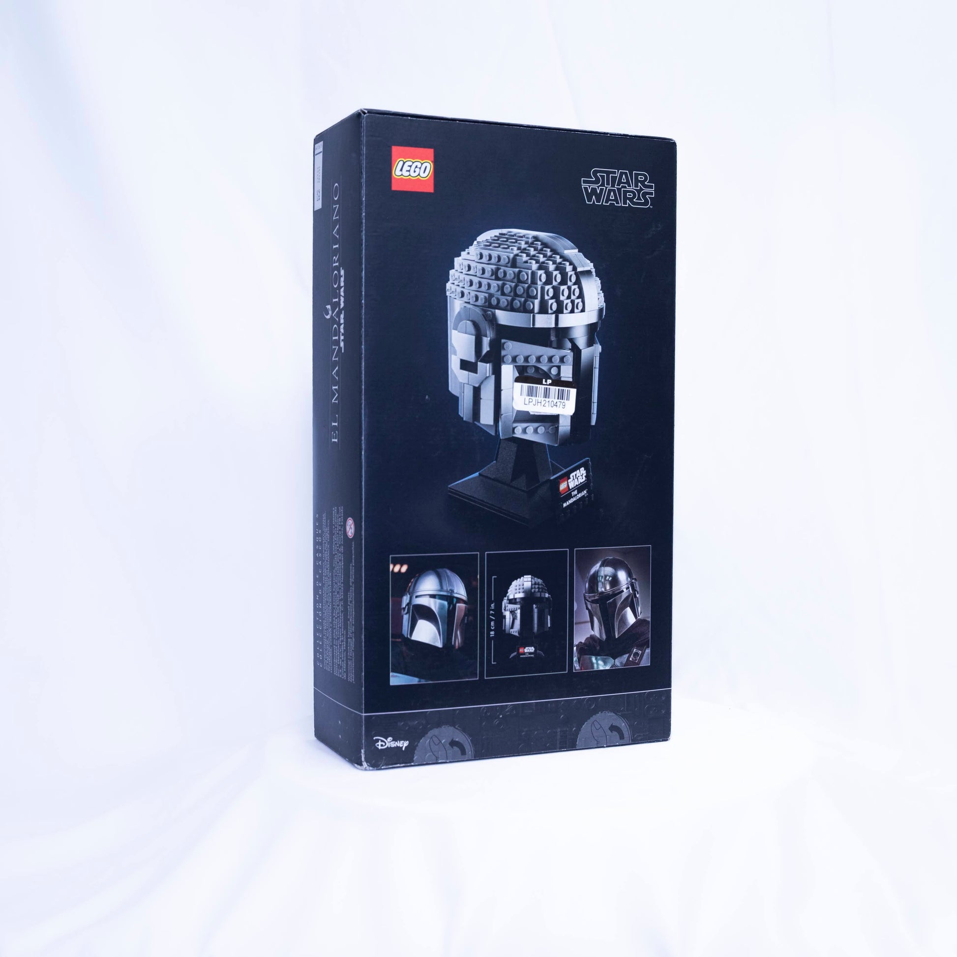 The Mandalorian Helmet Box 
