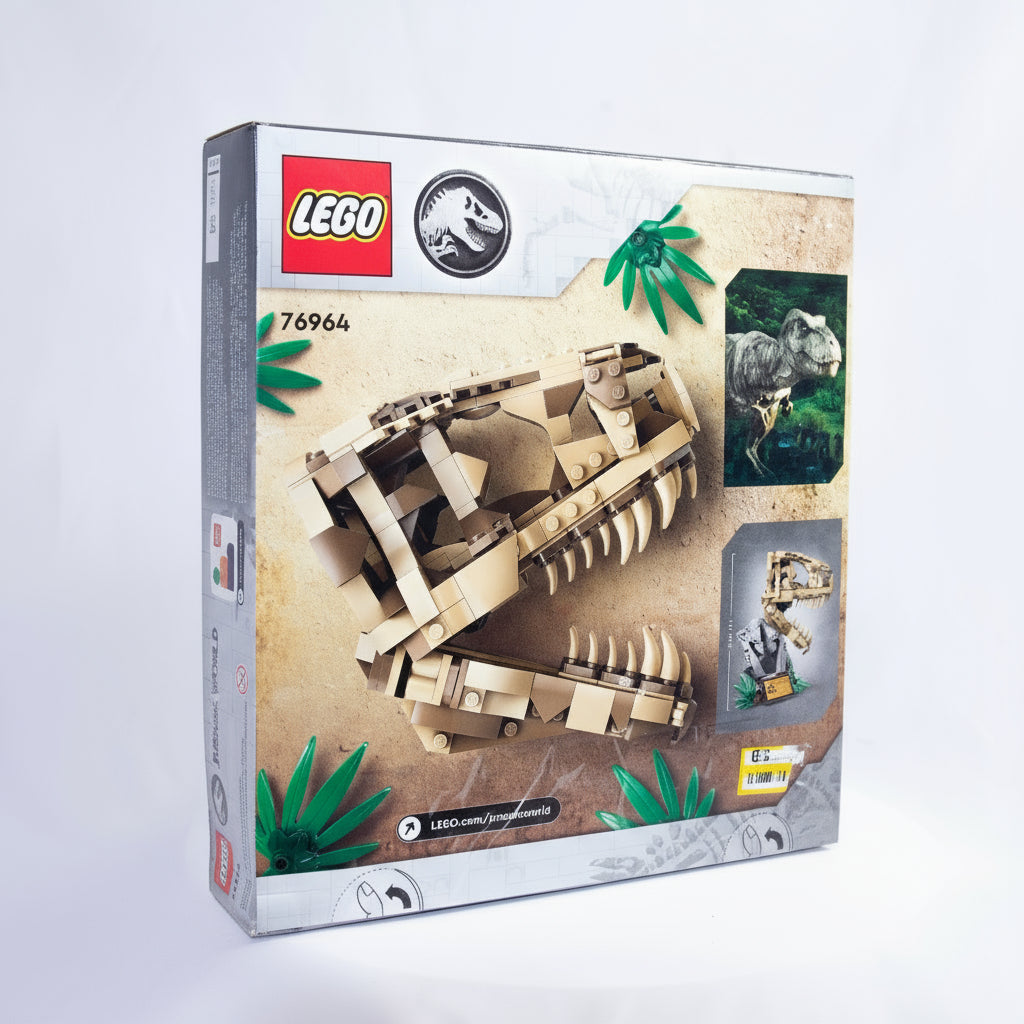 TRex lego box front