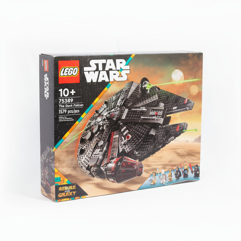 Dark falcon lego box