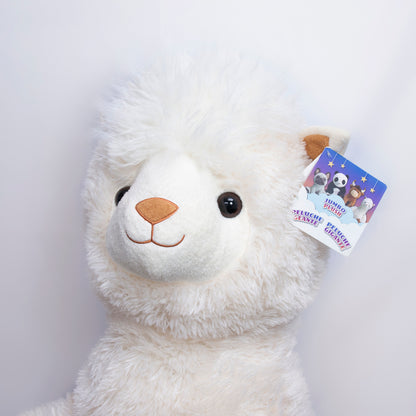 Jumbo Plush 53" Llama