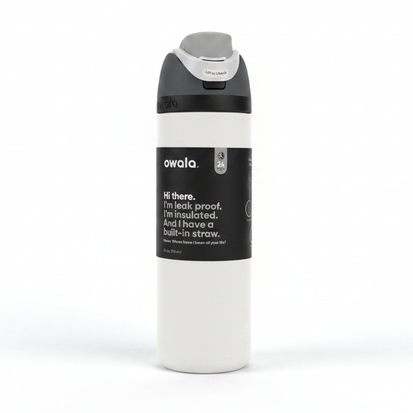 Owala 24oz Water Bottle Sleek