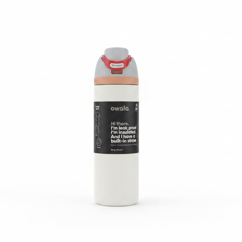 Owala 24oz Water Bottle Sleek