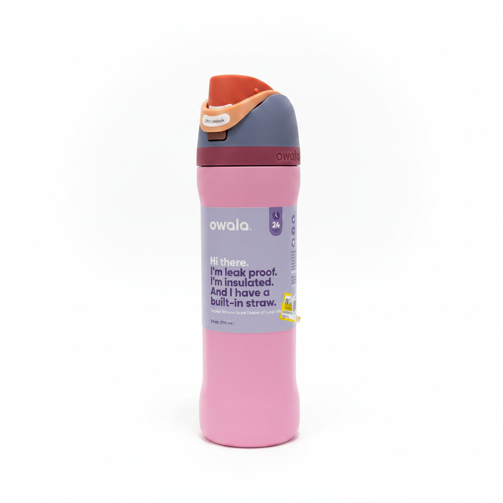 Owala 24oz Water Bottle Kickflip