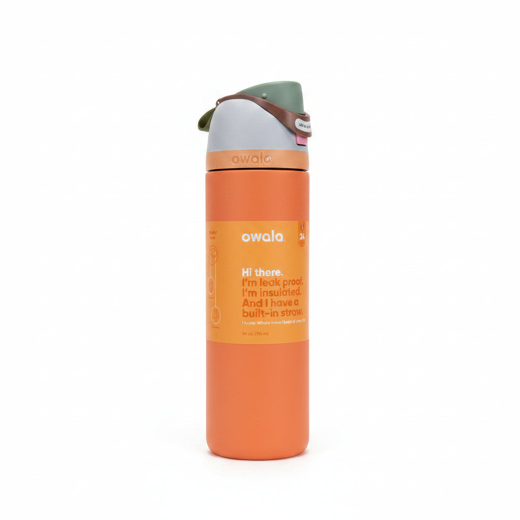 Owala 24oz Water Bottle Tangy Tango