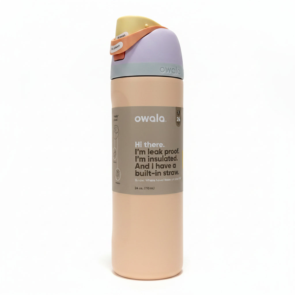 Owala 24oz Water Bottle Sandy Shore