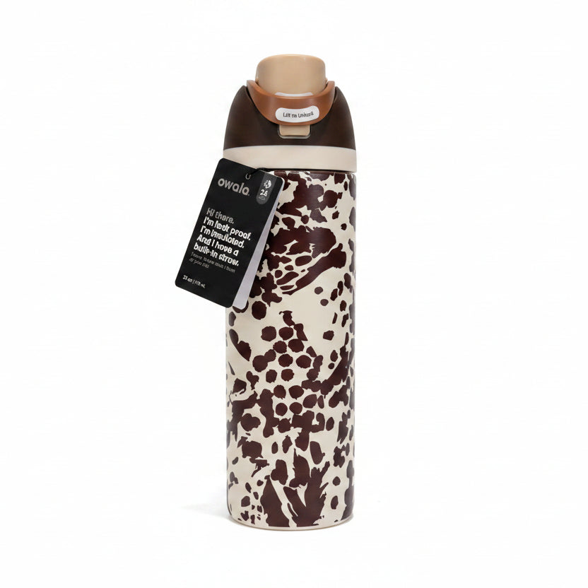 Owala 24oz Water Bottle Cow Girl Core