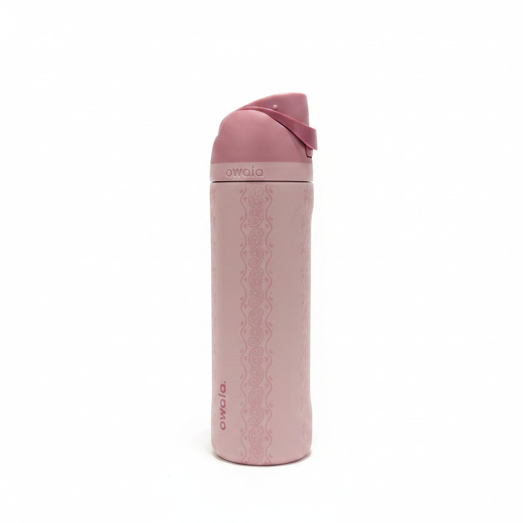 Owala 24oz Water Bottle Pink on Pink